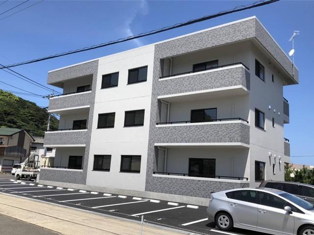 松浦マンション 完成外観