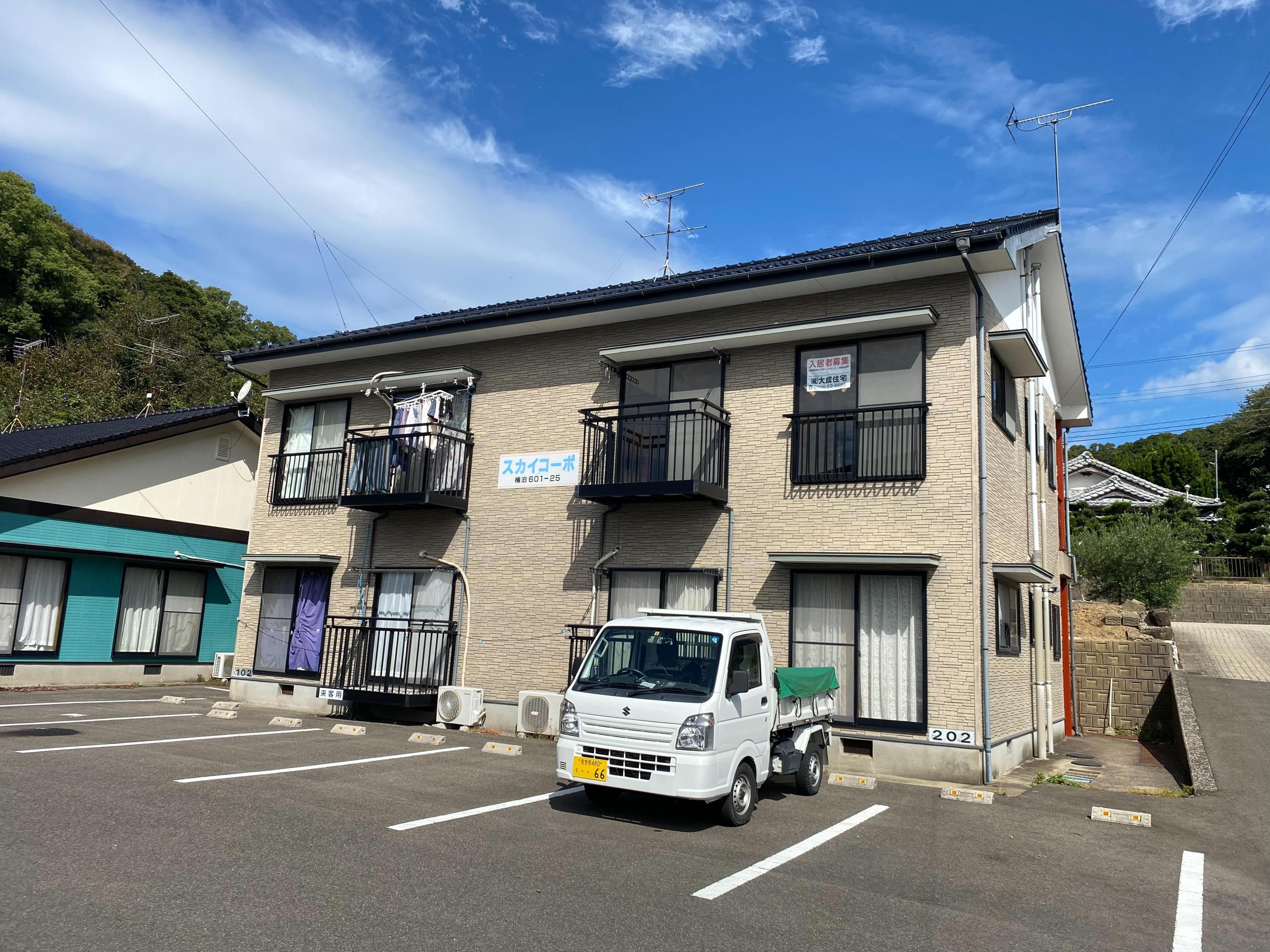 スカイコーポ201号 外観