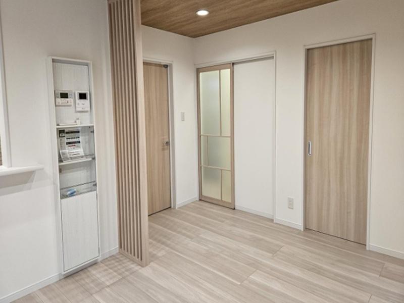 西彼3号地モデルハウス 施工写真 8