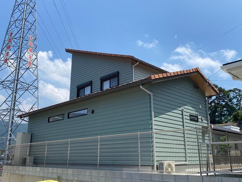 ひうみ町K様邸 施工写真 1