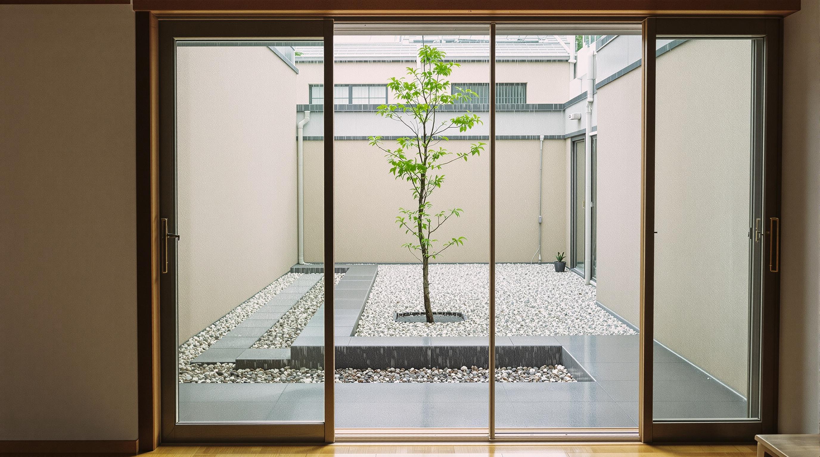 佐世保の中庭のある家(コートハウス)のイメージ