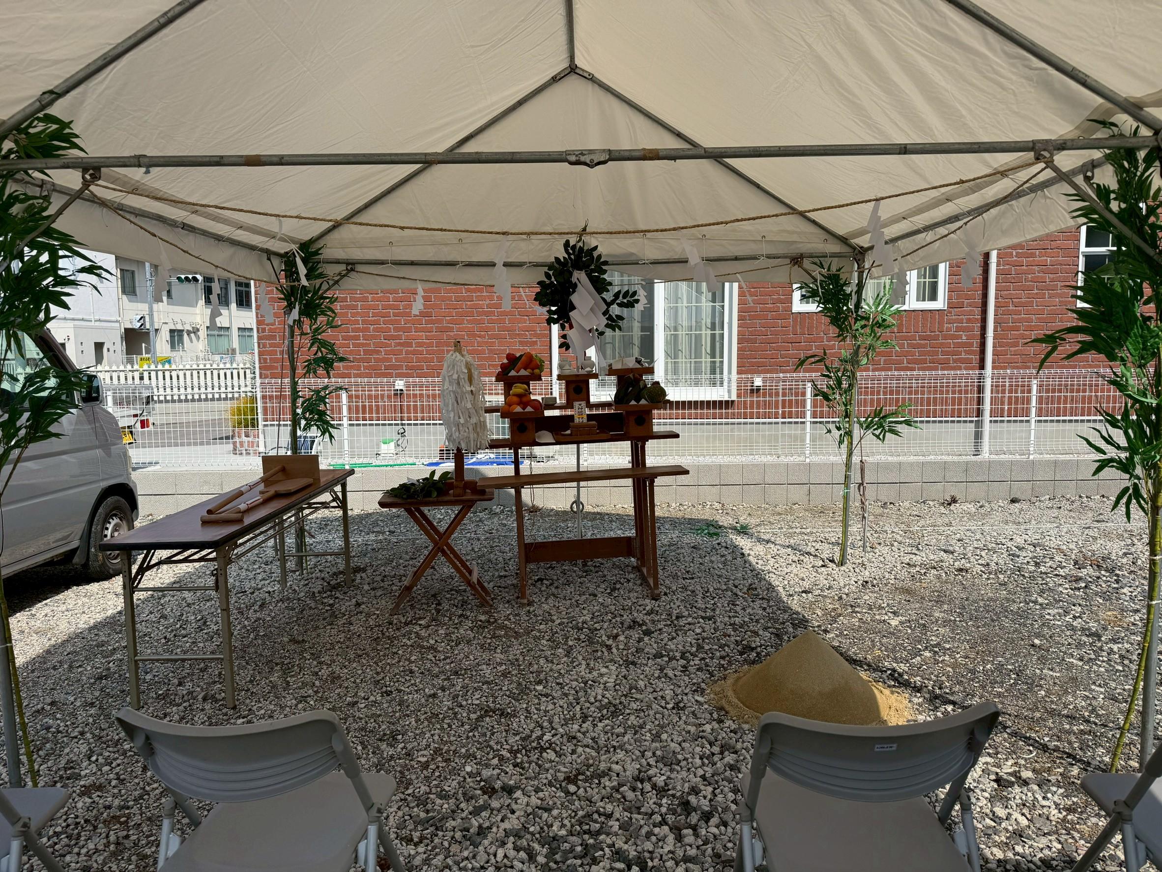 I様邸|地鎮祭を行いました(佐世保市小佐々町)