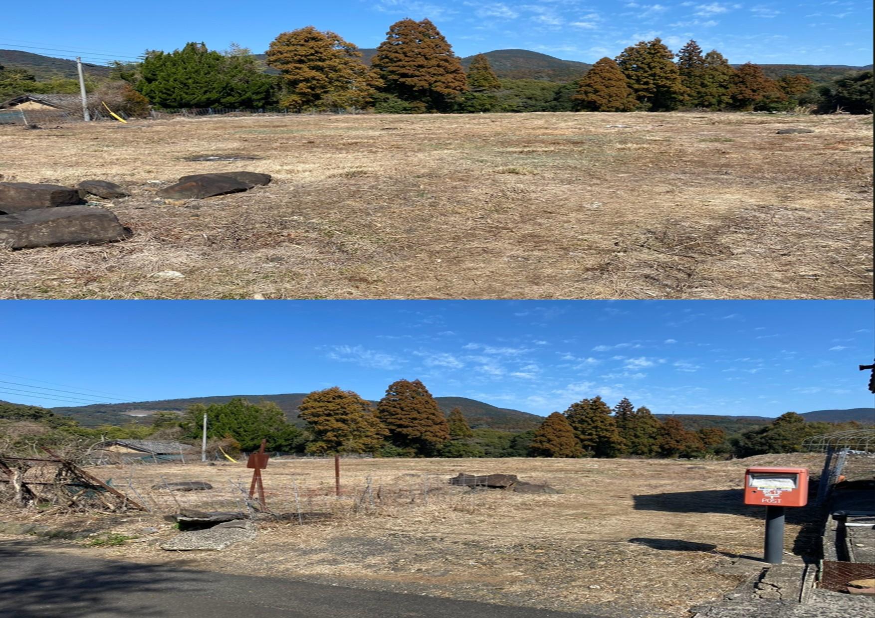 世知原町太田 分譲地 外観