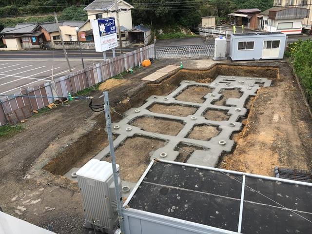 松浦マンション 施工写真 1
