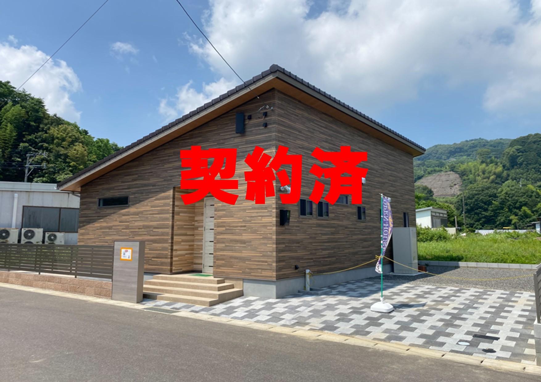 西彼町平山郷 建売住宅 外観